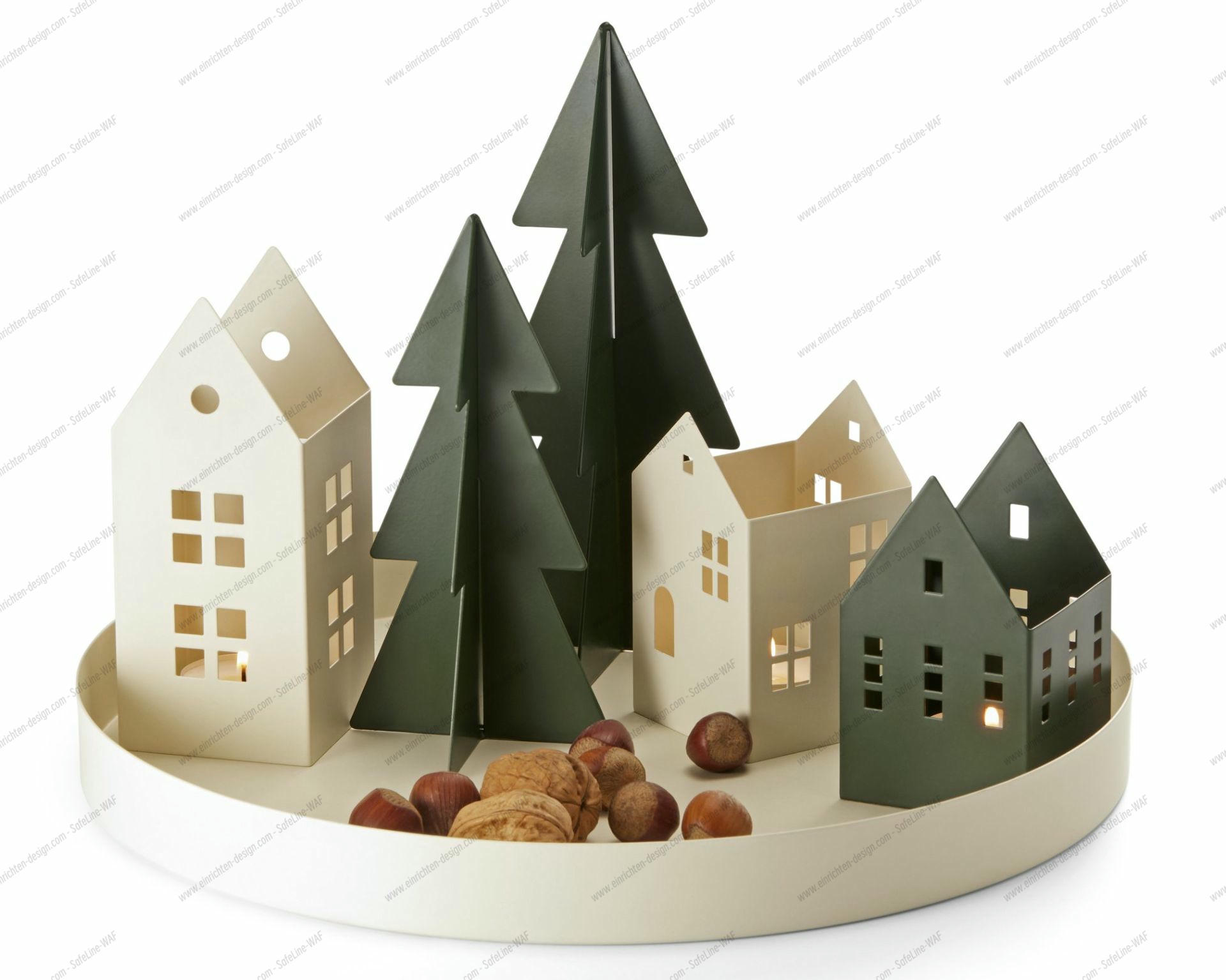Le Quartier Christmas Village Stahl Philippi