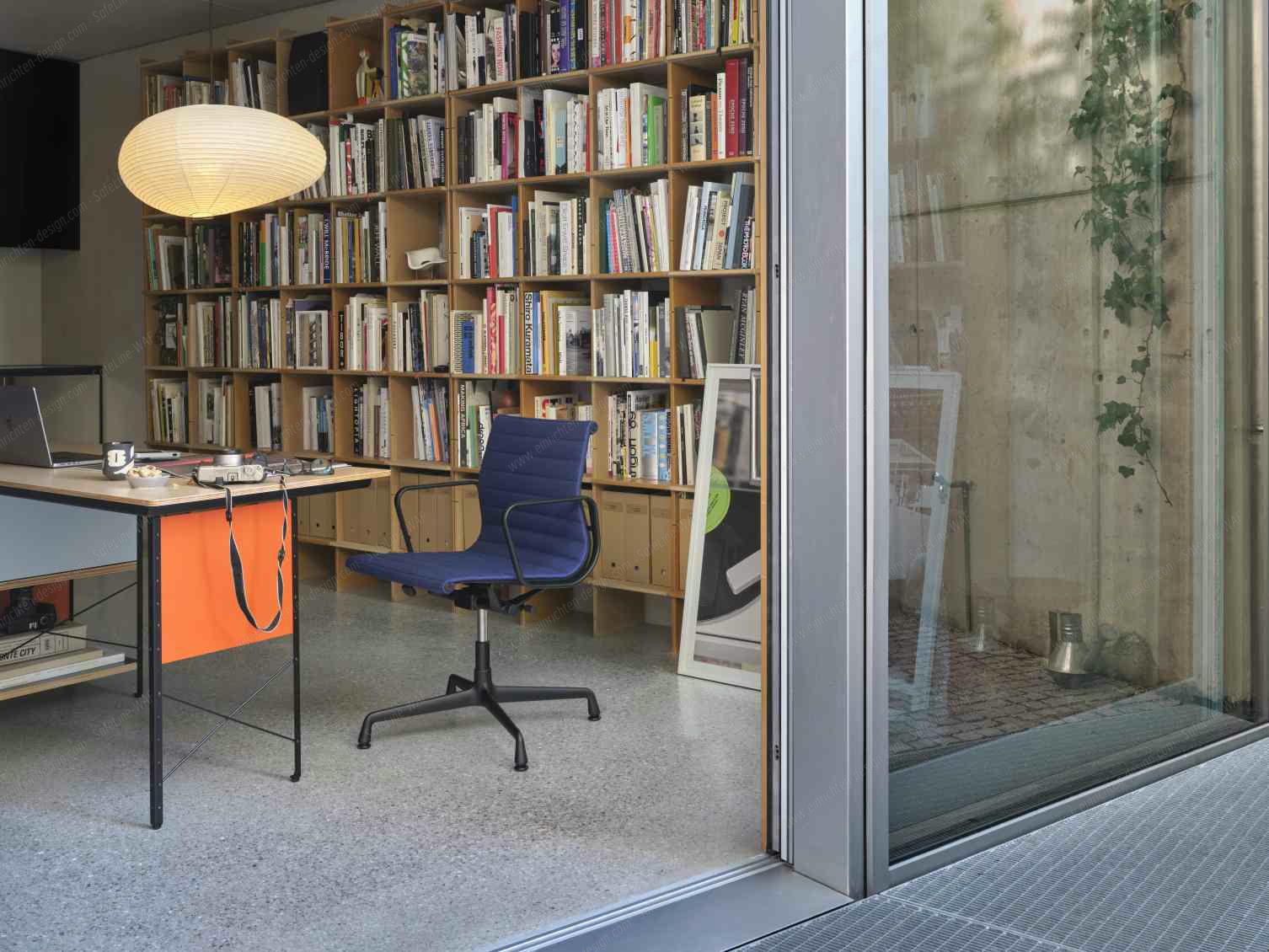 Aluminium Chair EA 132 / EA132 Chair Vitra 