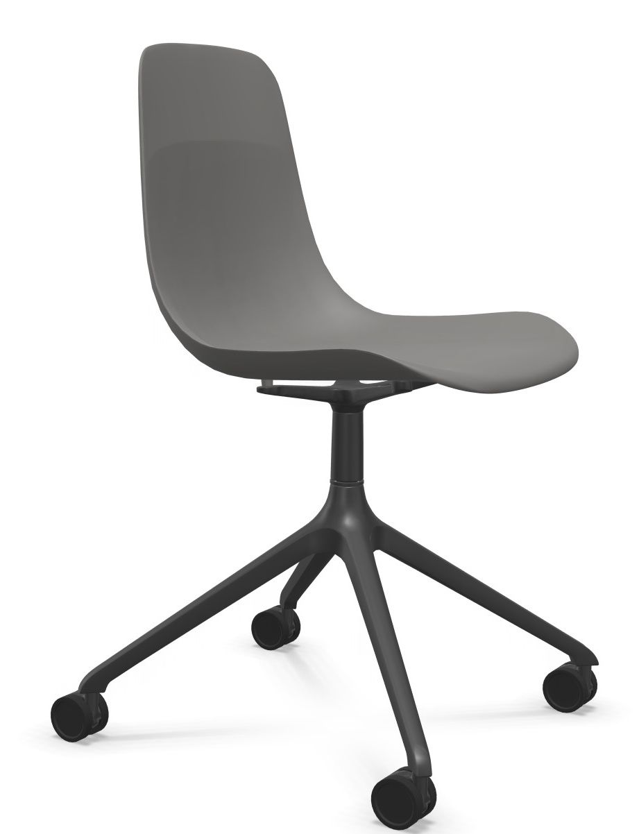 Elephantino chair with castors Kristalia