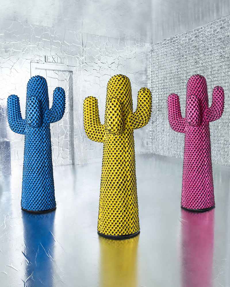 ANDY WARHOL X GUFRAM Andy's Cactus Wardrobe Gufram LIMITED EDITION SINGLE PIECES