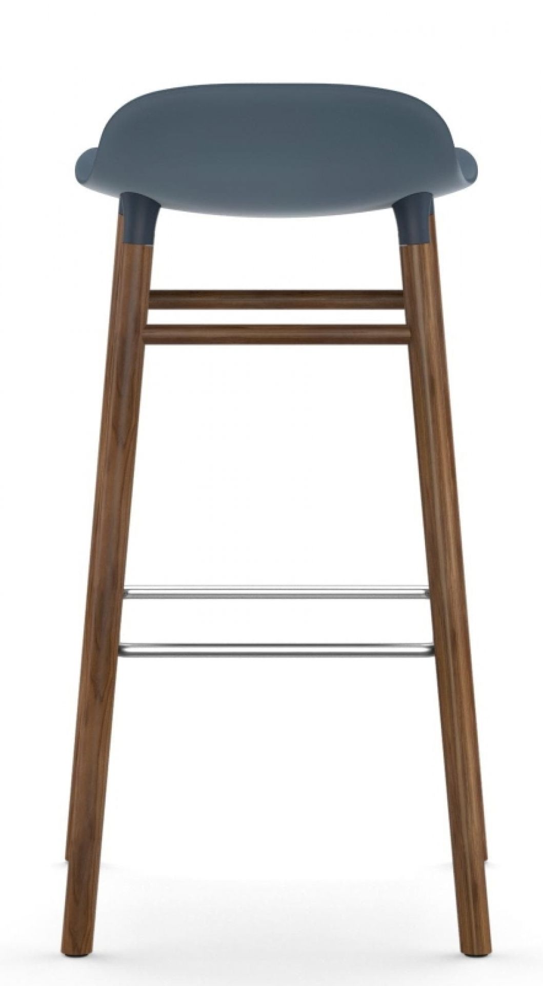 Form Barstool  H 75 cm Wood Normann Copenhagen