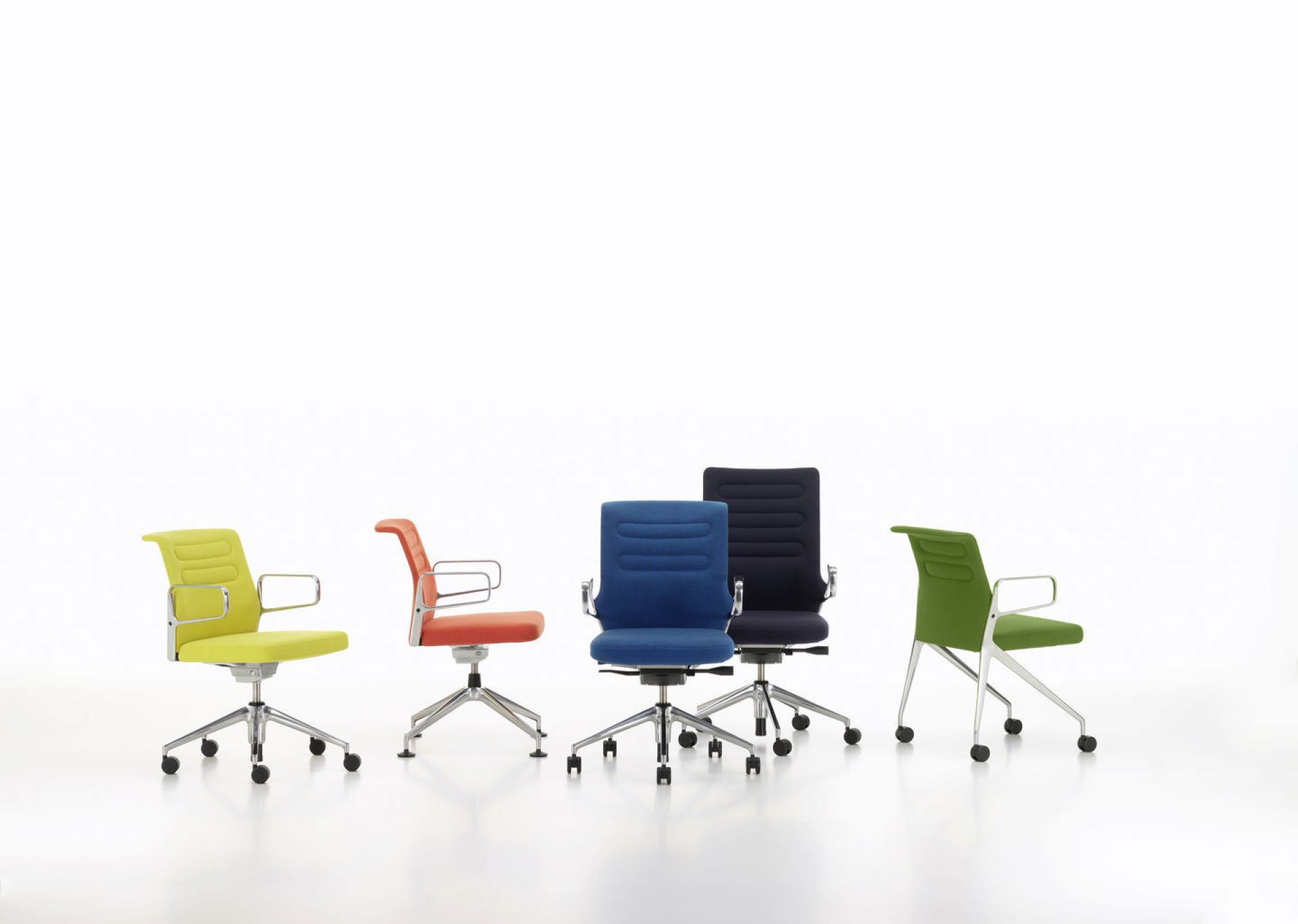 AC5 Work Office Swivel Chair without adjustable Lumbar support Vitra