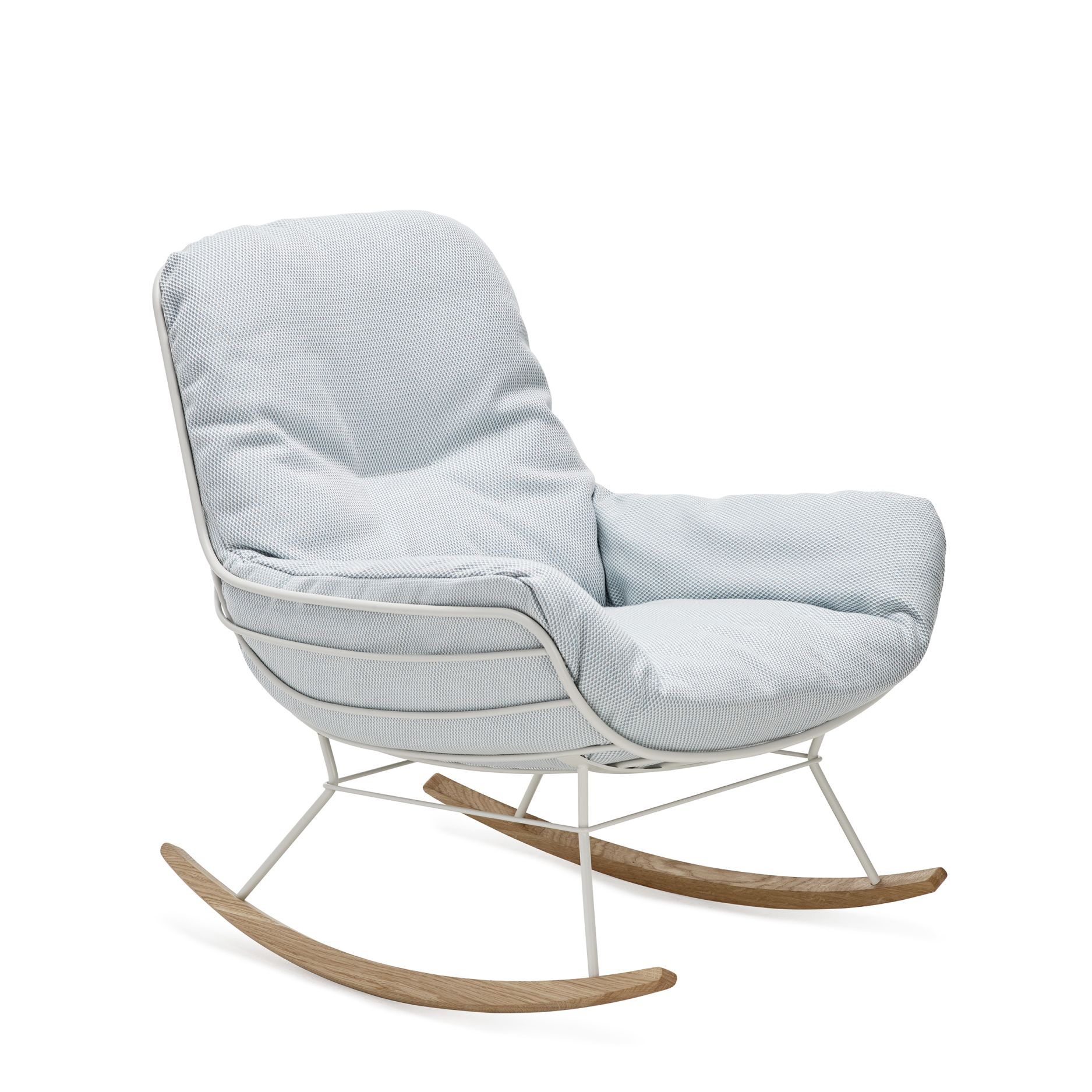 Leyasol Rocking Lounge Chair Freifrau Manufaktur