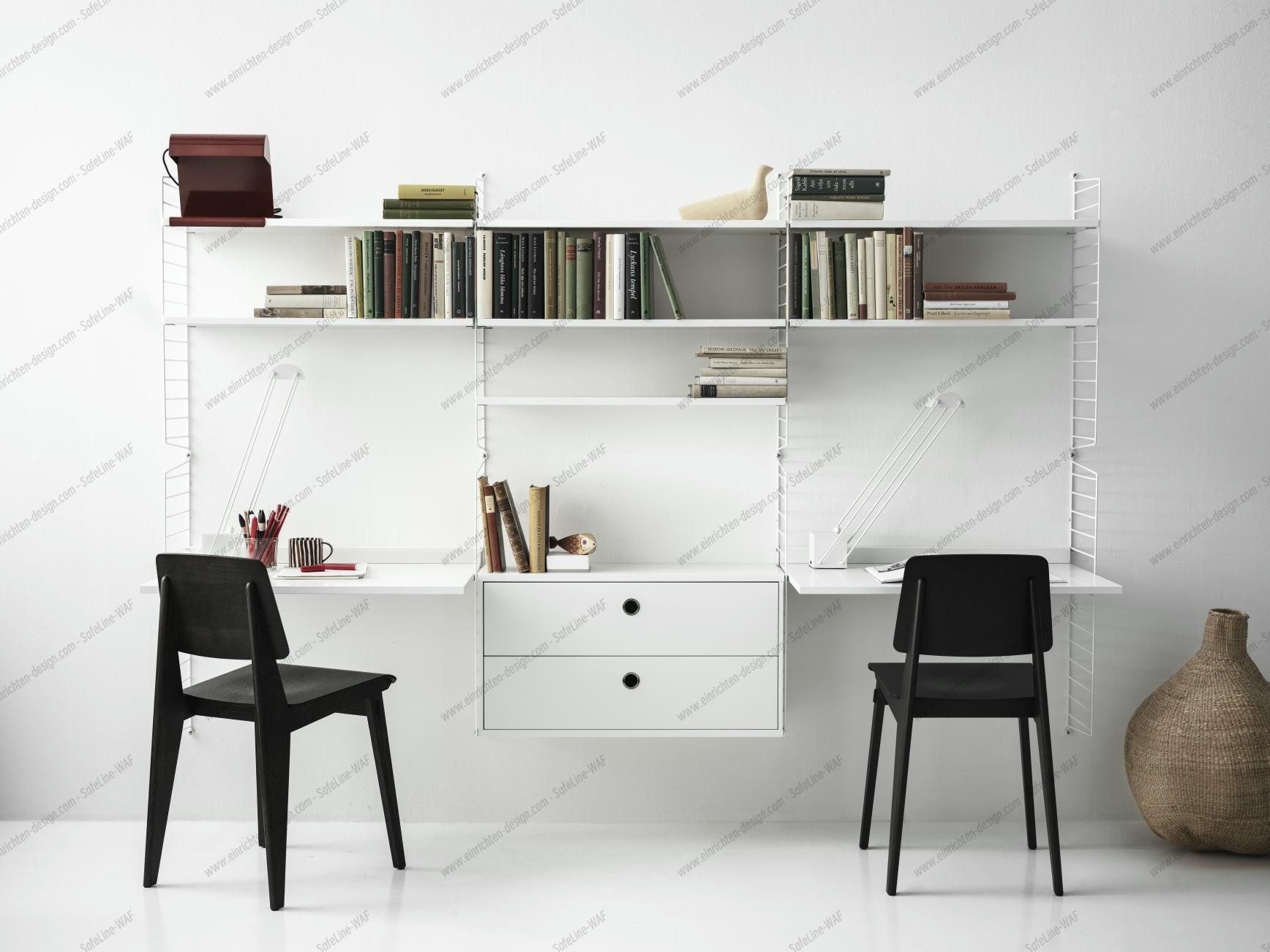 Workstation CONFIGURATIONS W1 String Furniture