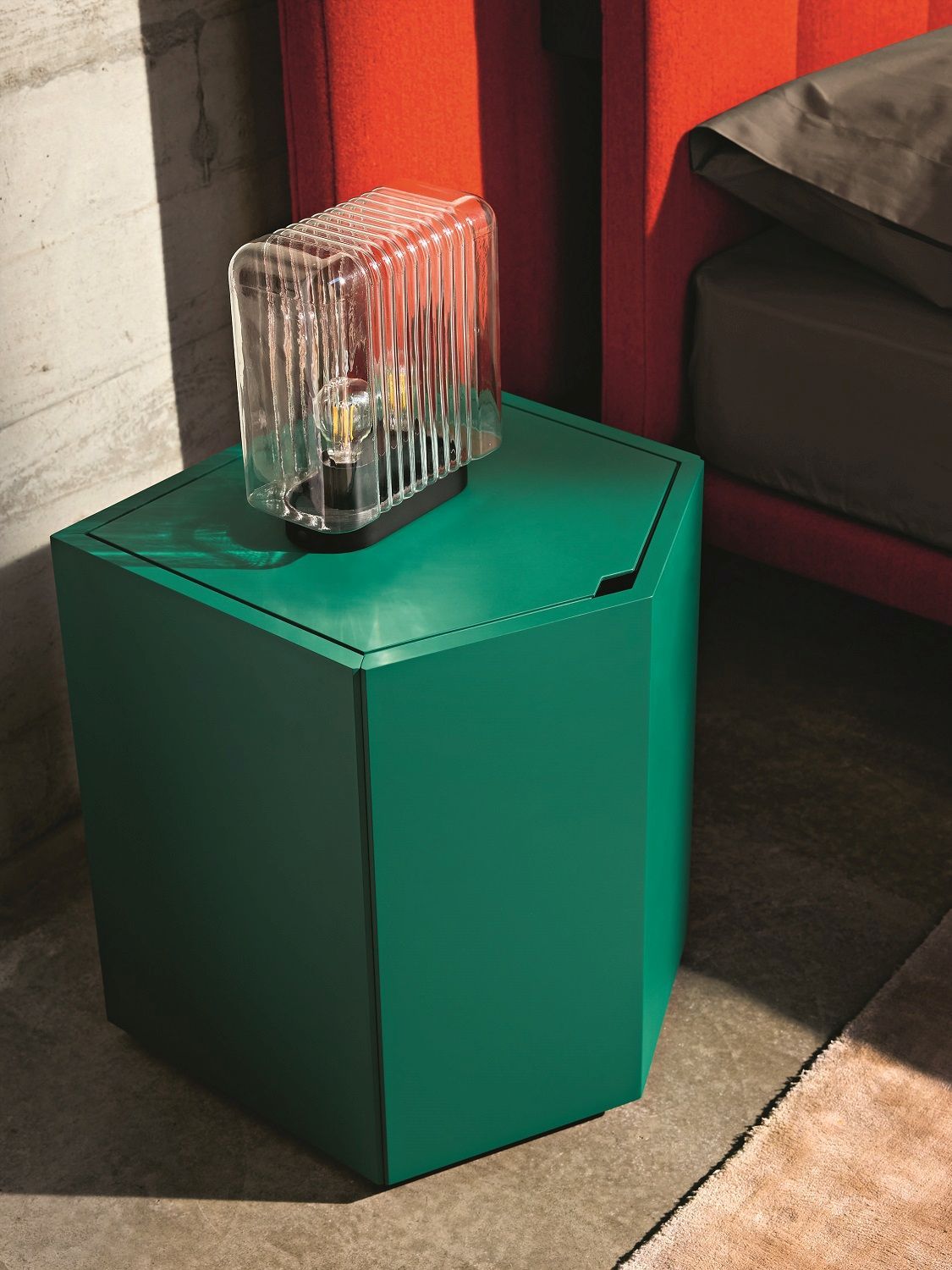 Z24 Nightstand 728 Bedside table Zanotta