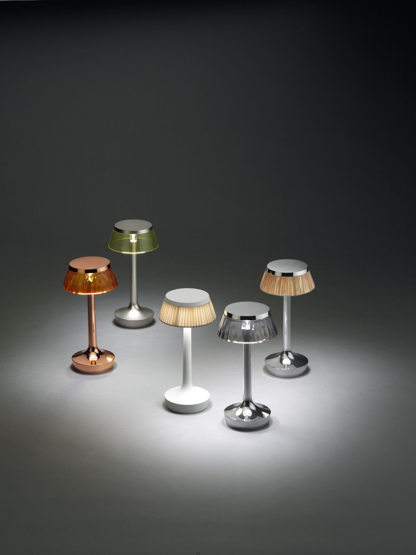 Crown for Bon Jour Unplugged Table lamp Flos