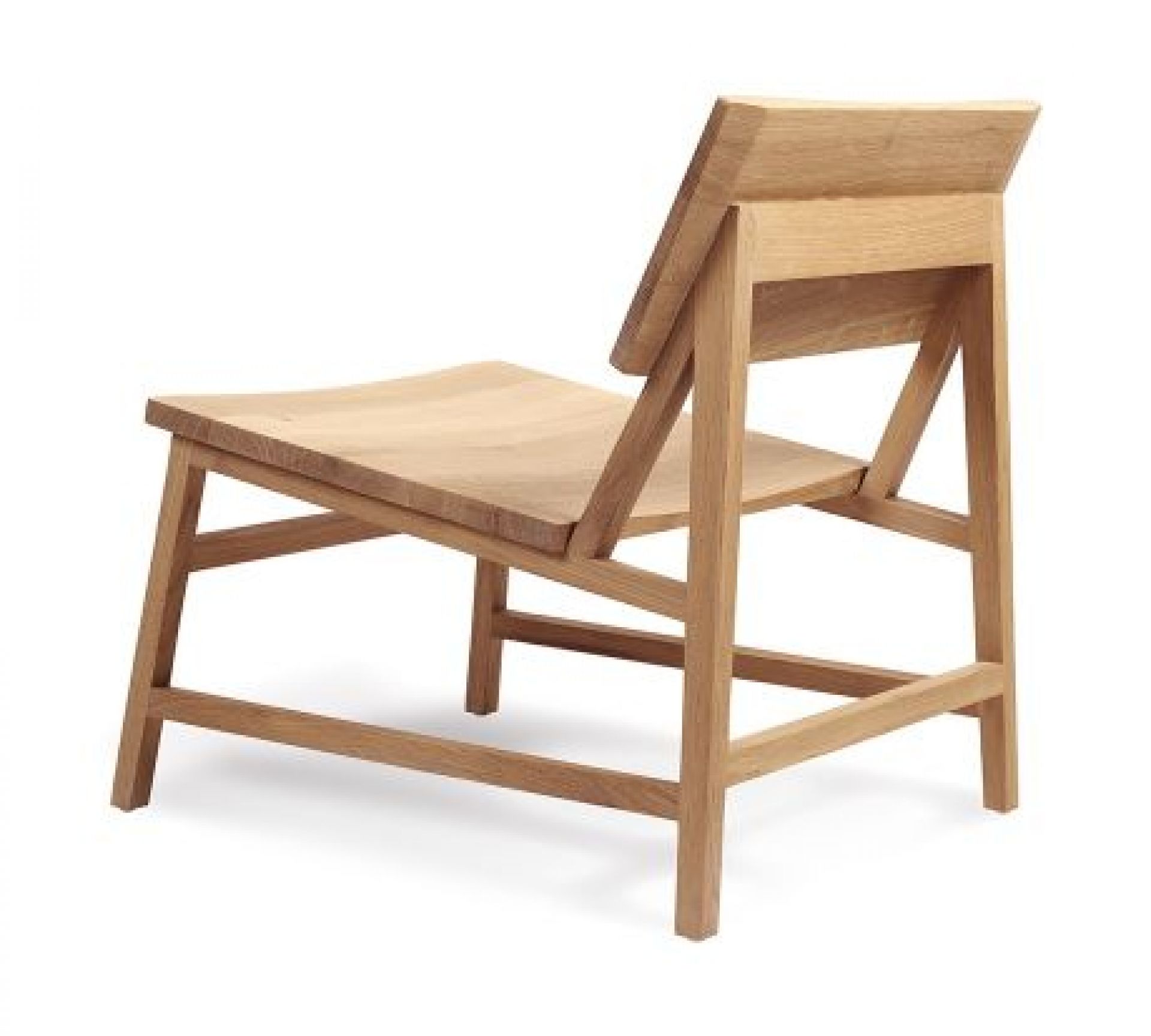 N2 Lounge Chair Oak Ethnicraft