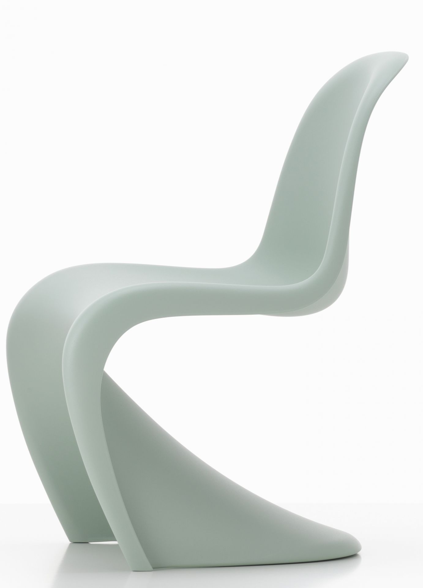 Panton Junior Chair Vitra - QUICK SHIP Soft mint