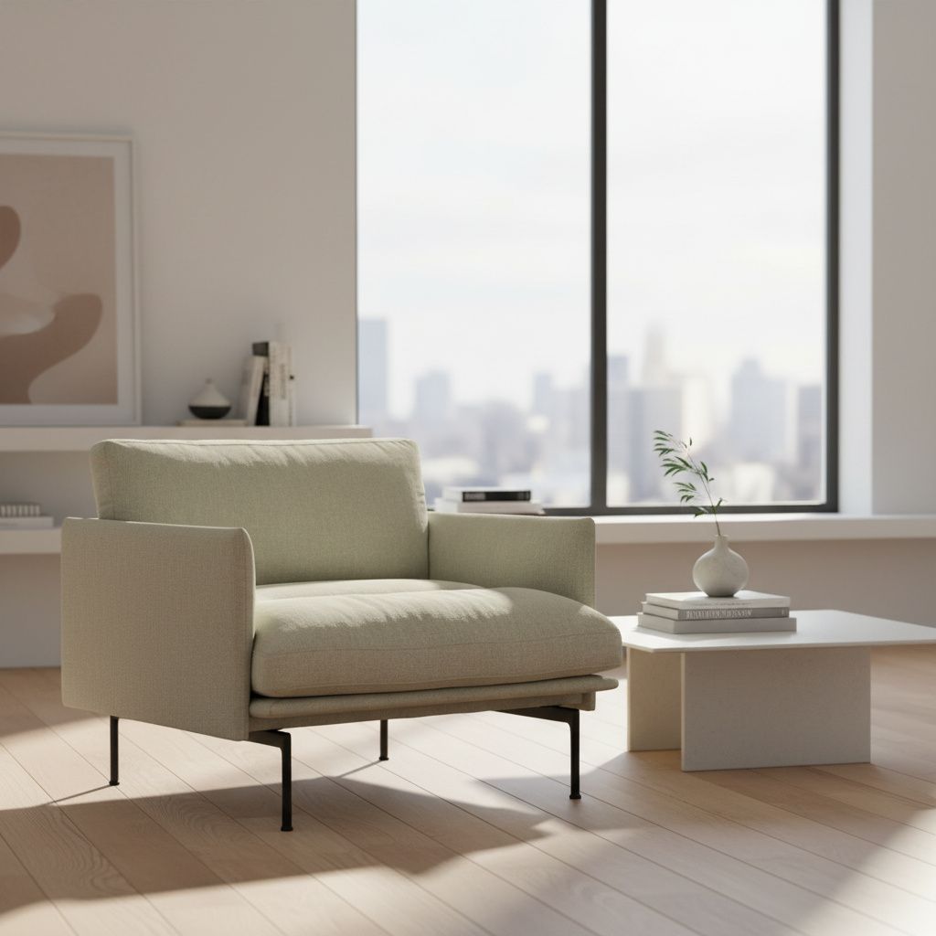 Outline Soft Chair Armchair Muuto