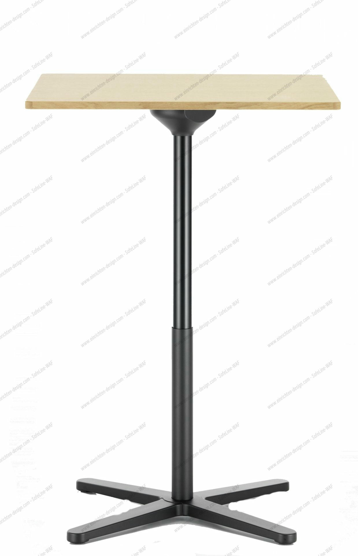 Super Fold Table High Square Bar table Vitra