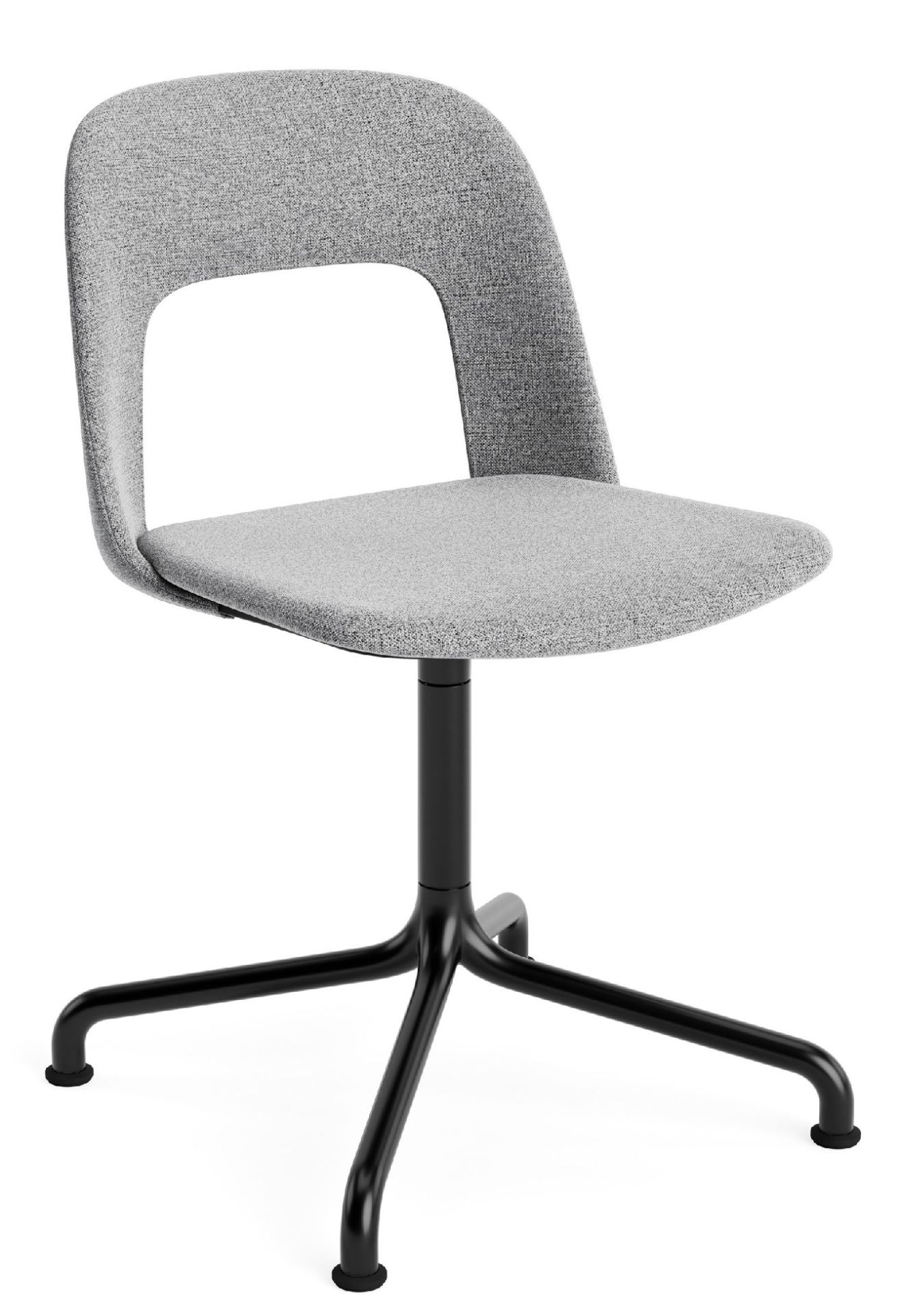 Layout Side Chair 154 4-star swivel chair Hay 