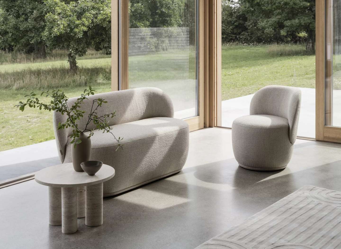 Uzu Rug Carpet W 160 x L 240 cm Blomus