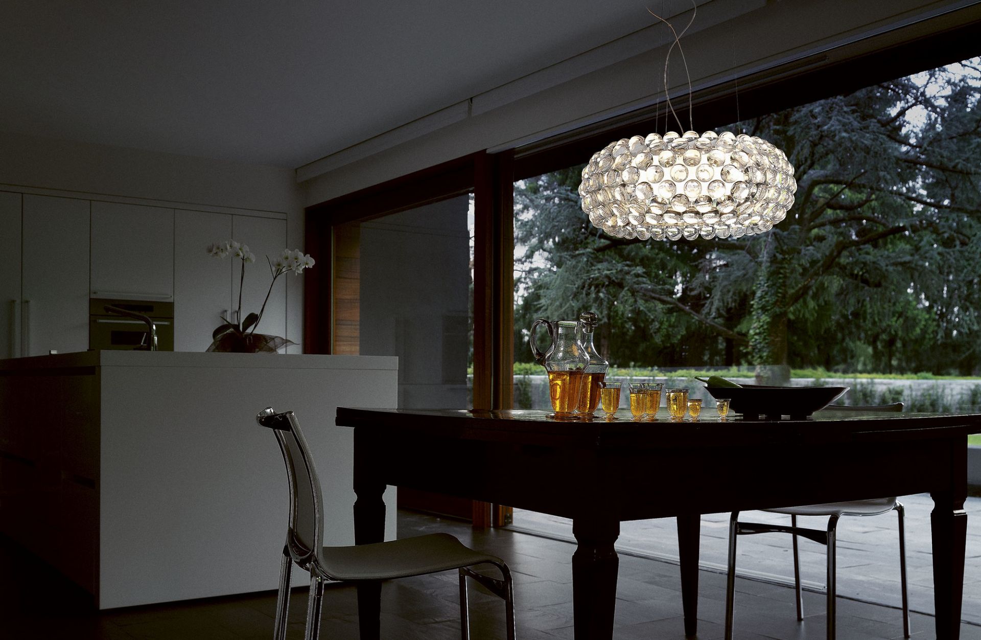 Caboche Plus Grande Pendant light Foscarini