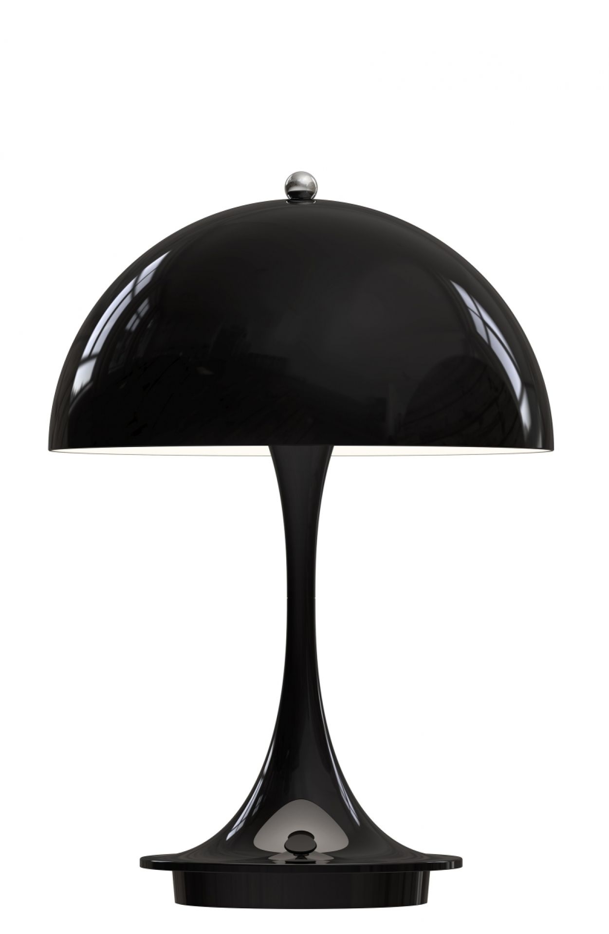 Panthella 160 Portable LED Table lamp Indoor/Outdoor Louis Poulsen Steel Black SINGLE PIECES