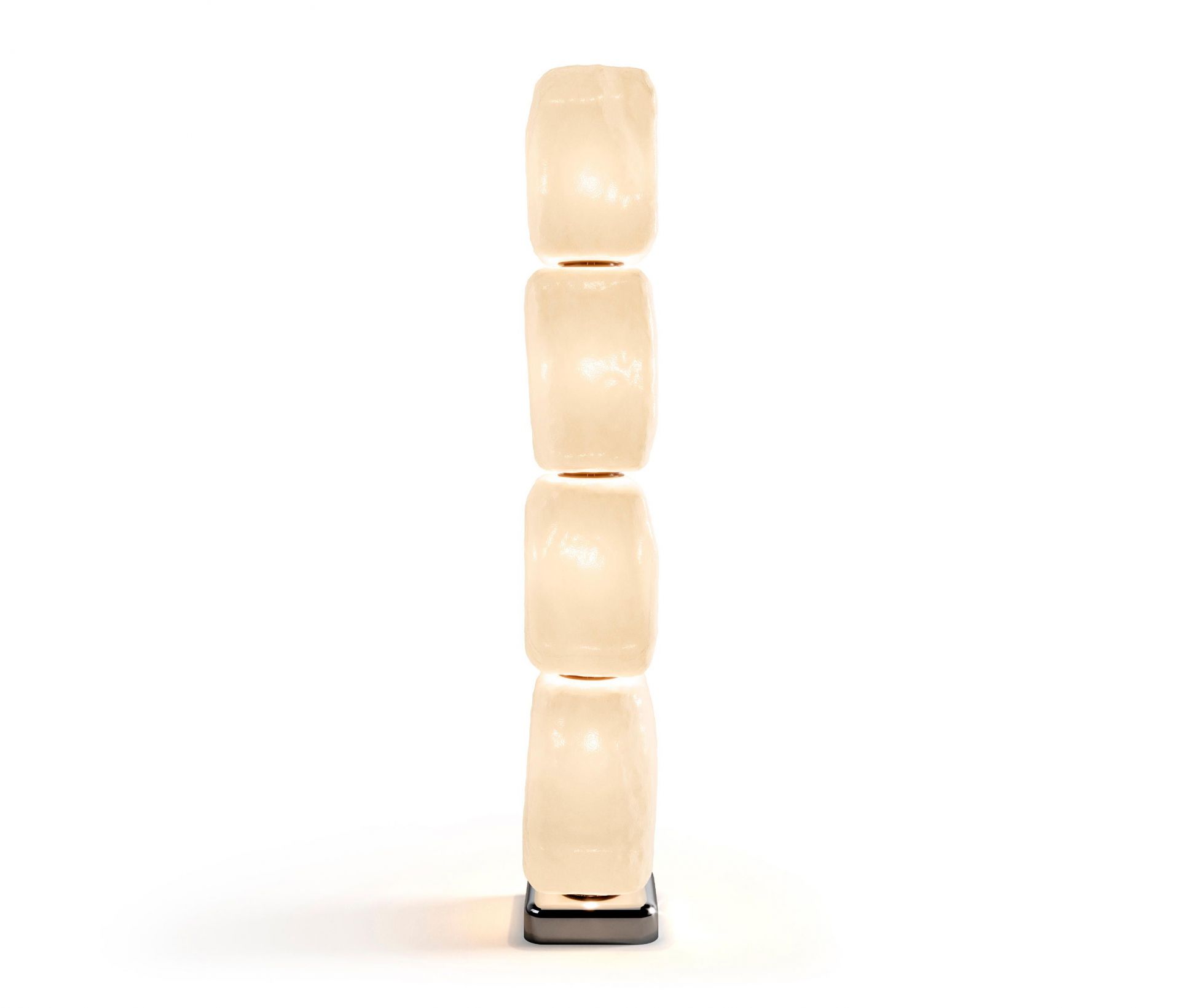 Wax, Stone, Light - Floor V floor lamp Cassina 