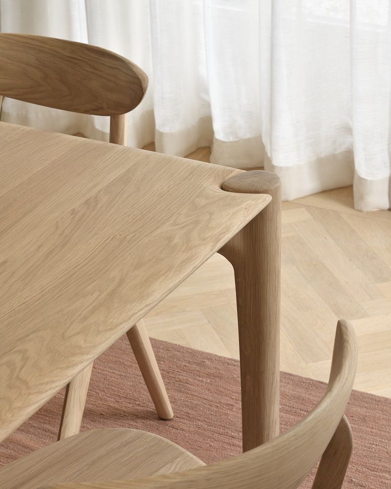 PI Table Oak Rectangular Ethnicraft