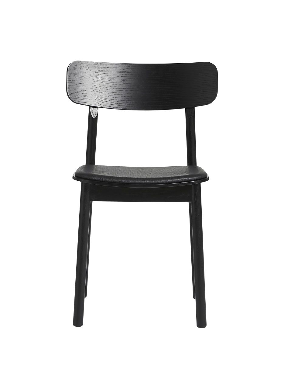 Soma Dining Chair with Seat pad Woud