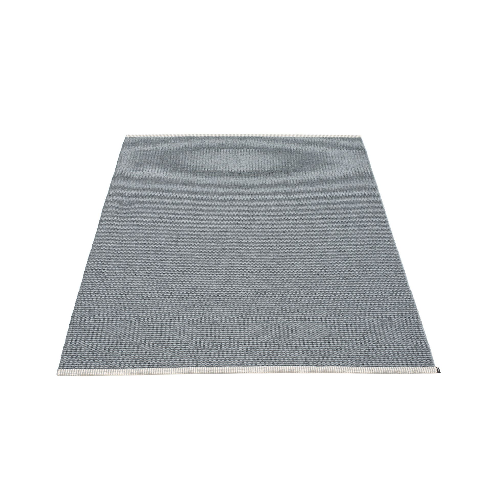Mono Plastic Carpet 140x200 Pappelina Granit