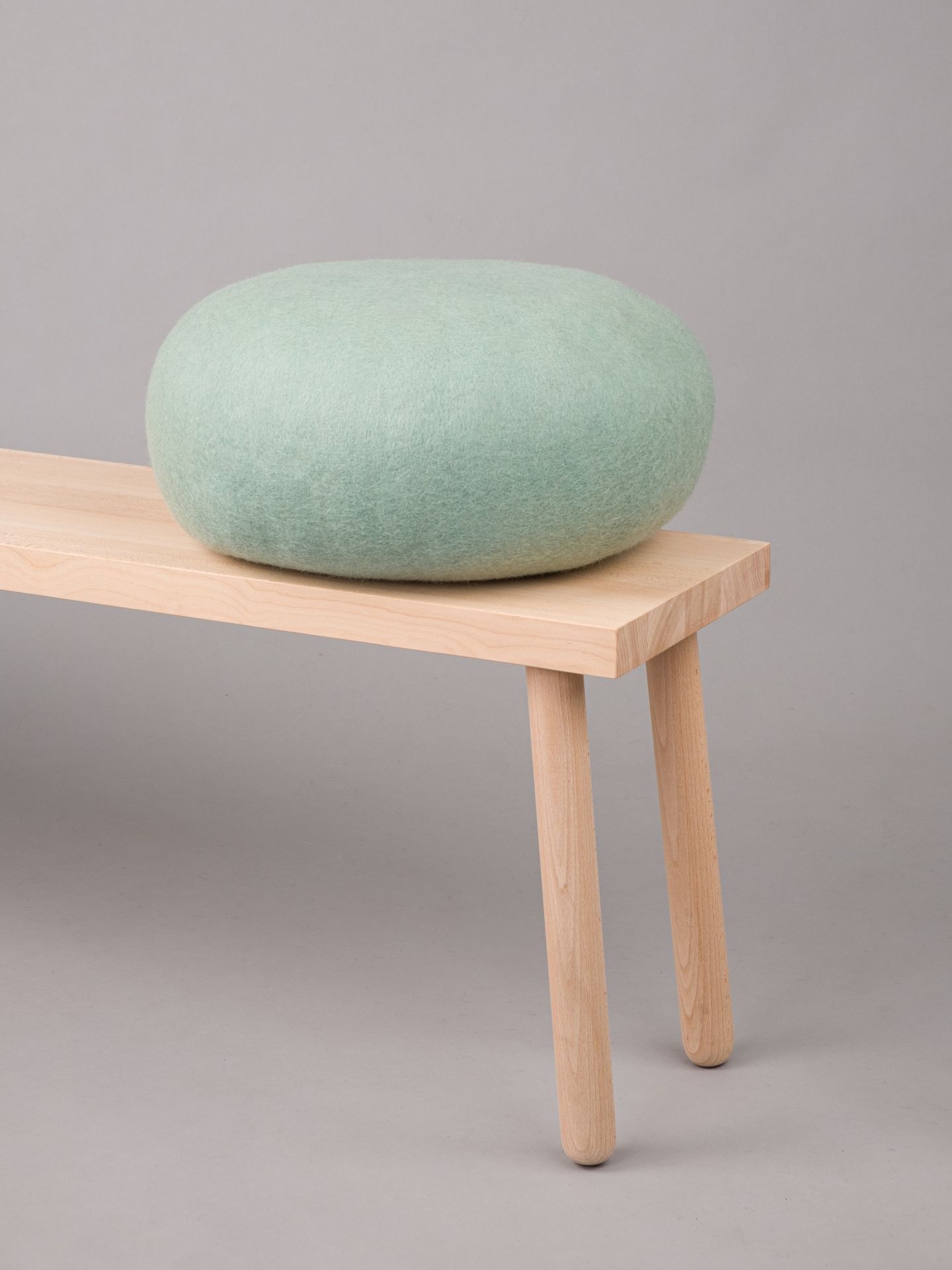 Felt Colour Pouf M Fine myfelt