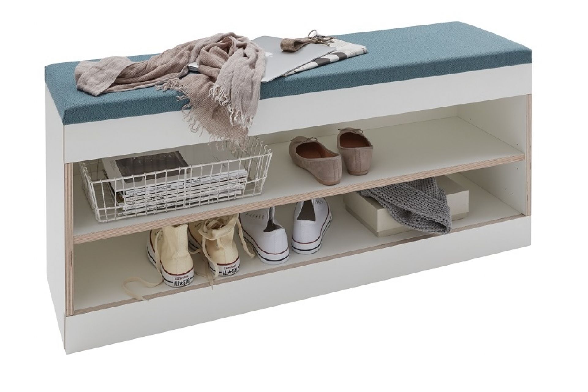 Flai Storage bench Müller Möbelwerkstätten​