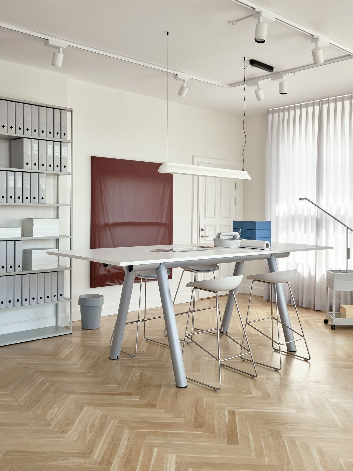 Boa Table Table W 280 x H 95 cm Hay