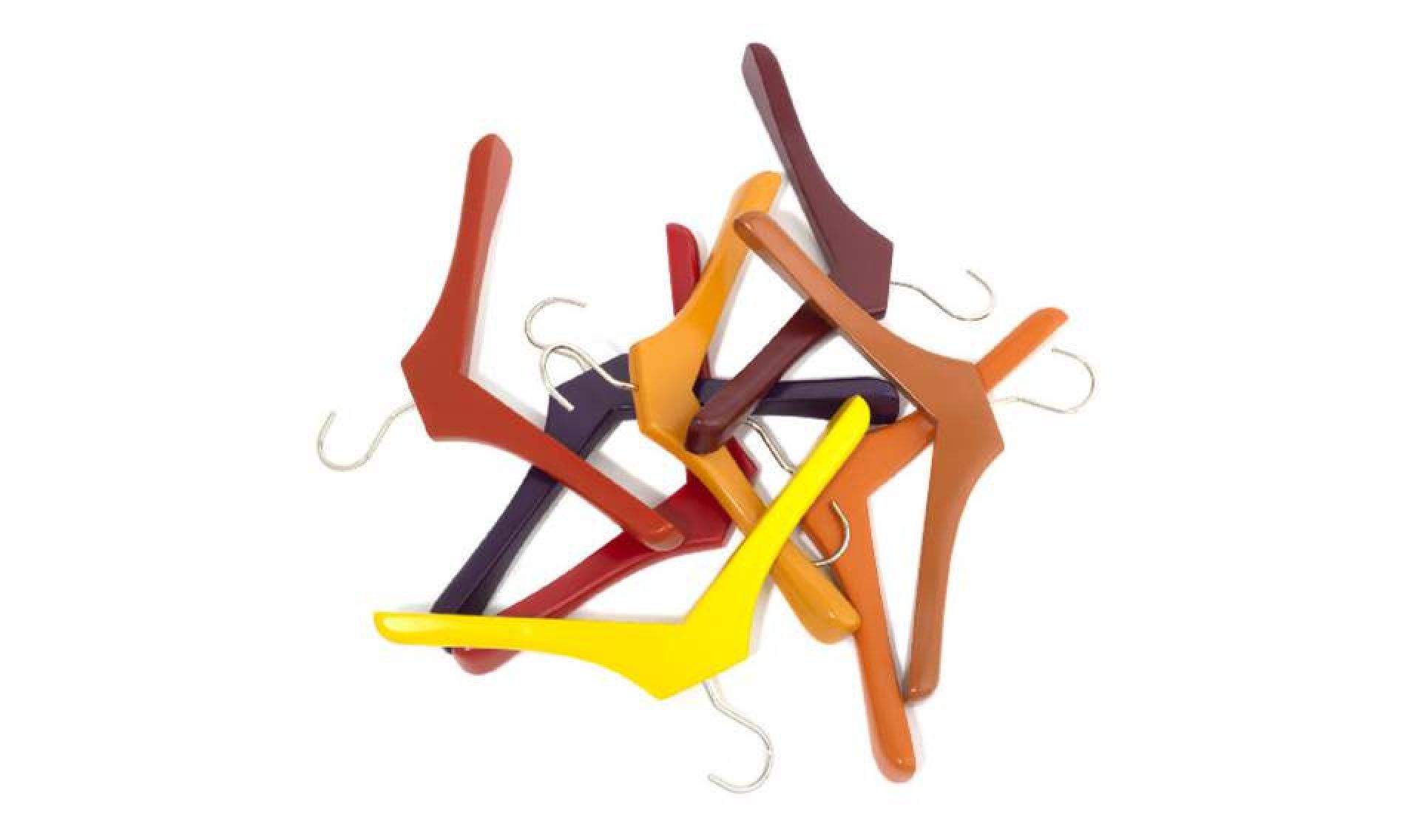 0112. Coat hanger black / hook chrome glossy Schönbuch