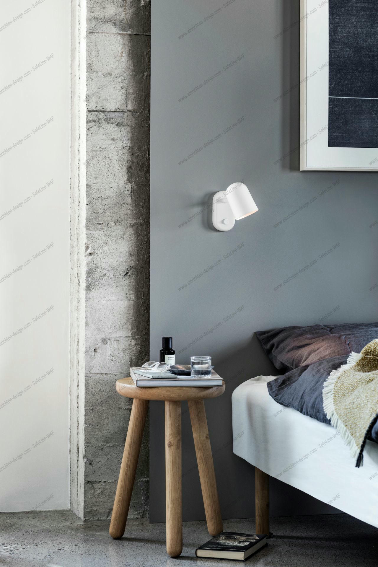 Buddy Wall wall light DARK GREY Northern SINGLE PIECES