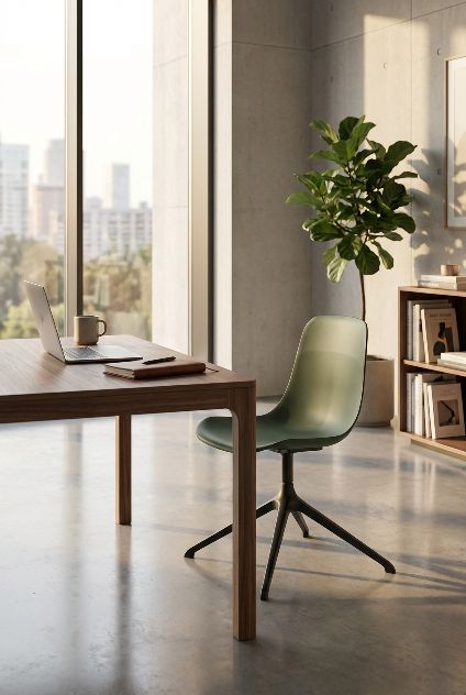 Elephantino swivel chair Kristalia