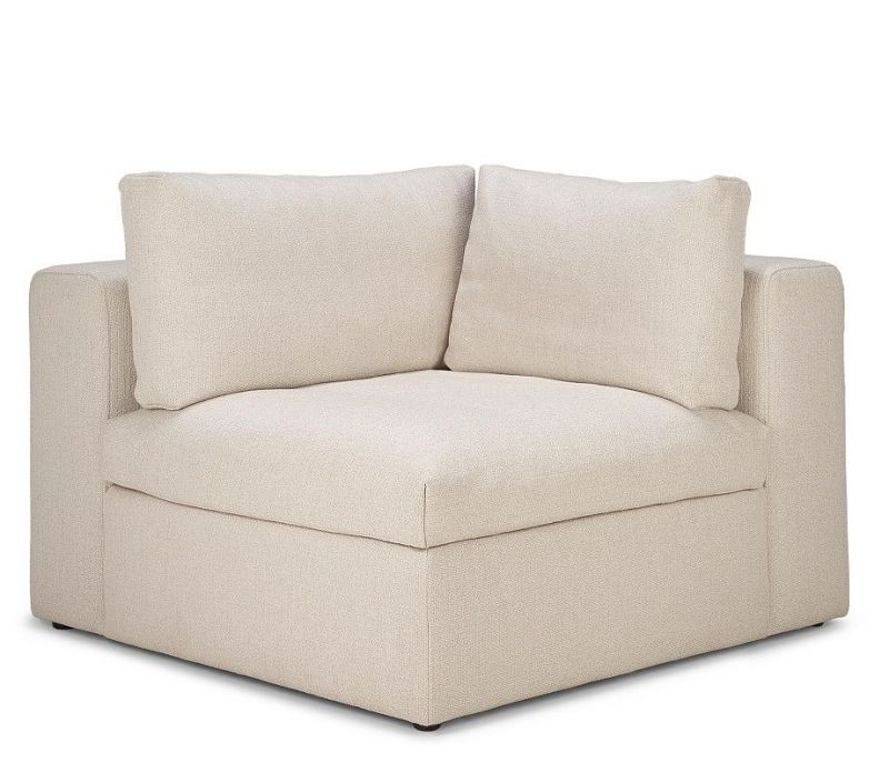 Mellow Sofa Off White Eco Fabric - Corner Ethnicraft