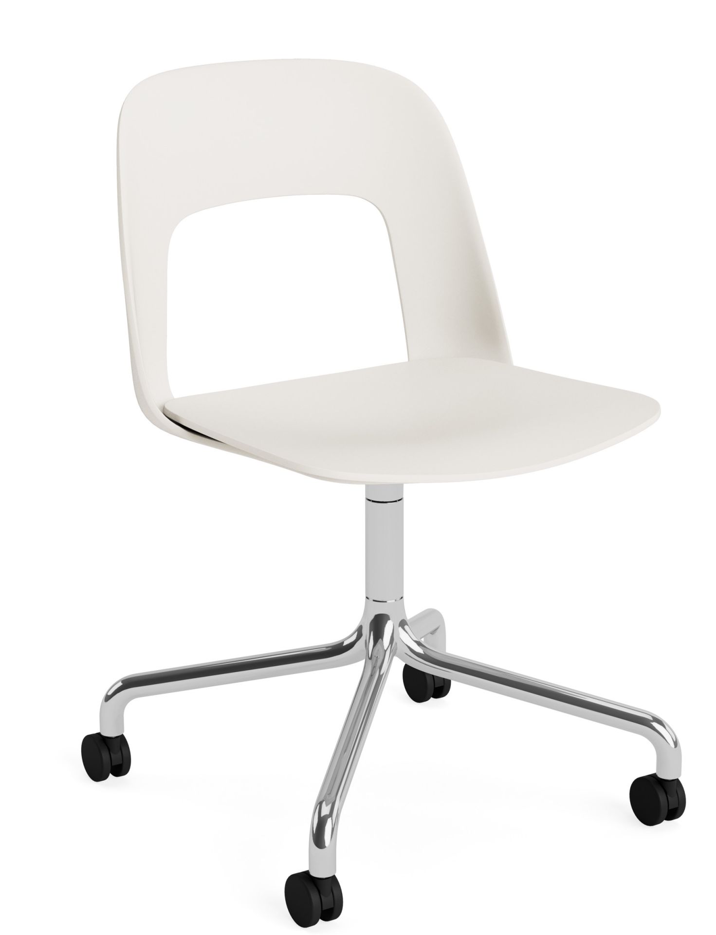 Layout Side Chair 161 4-star swivel chair Hay  