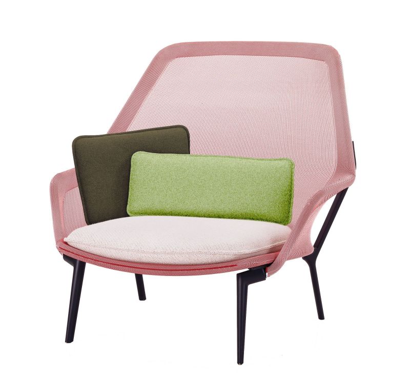 Slow Chair Armchair Vitra 