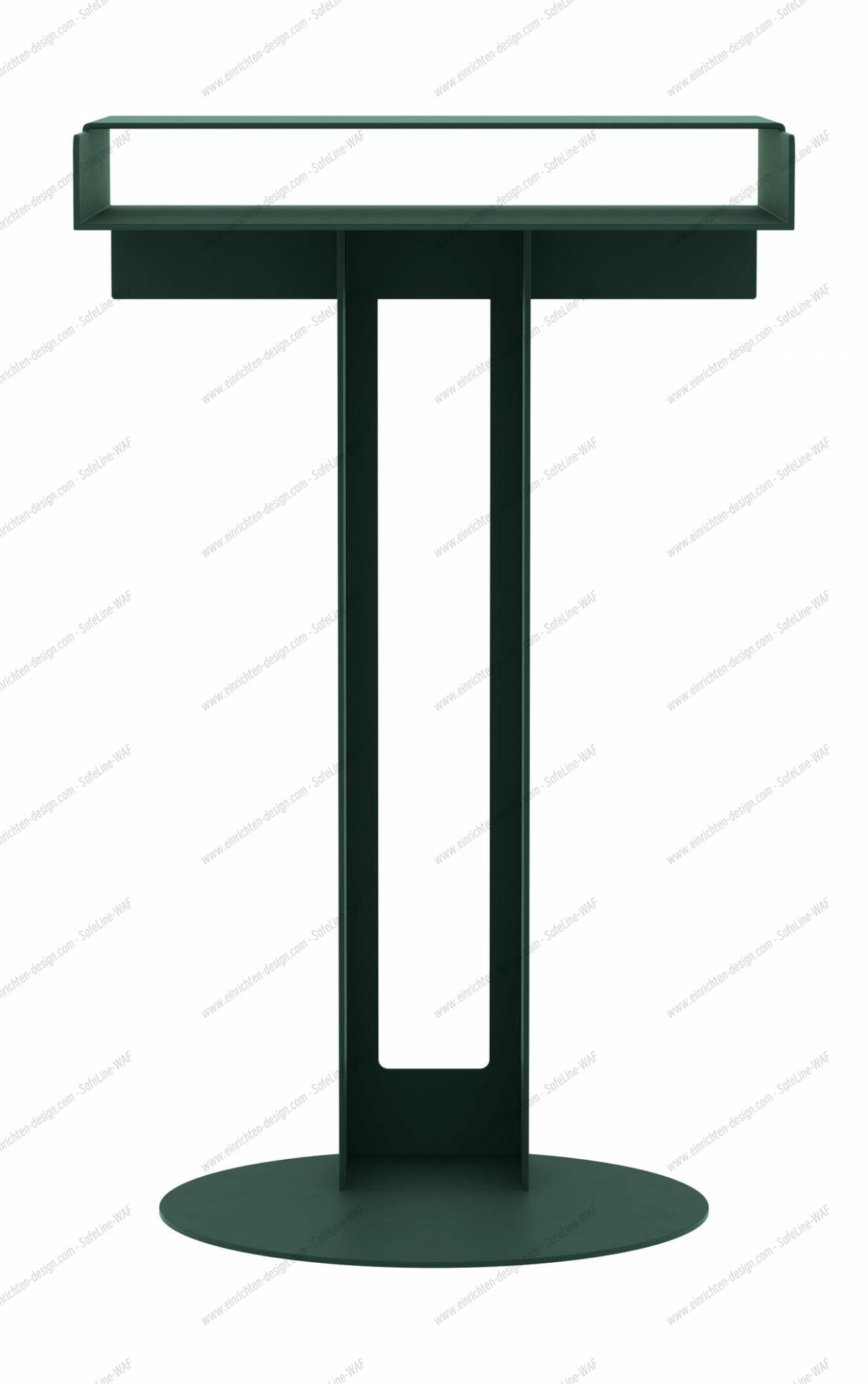 Meta Side Table New Tendency Dark green