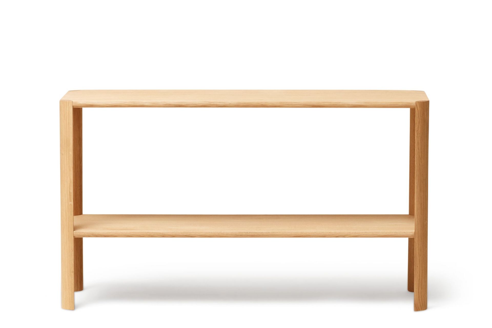 Leaf Shelf 1x2 Oak oiled Form & Refine