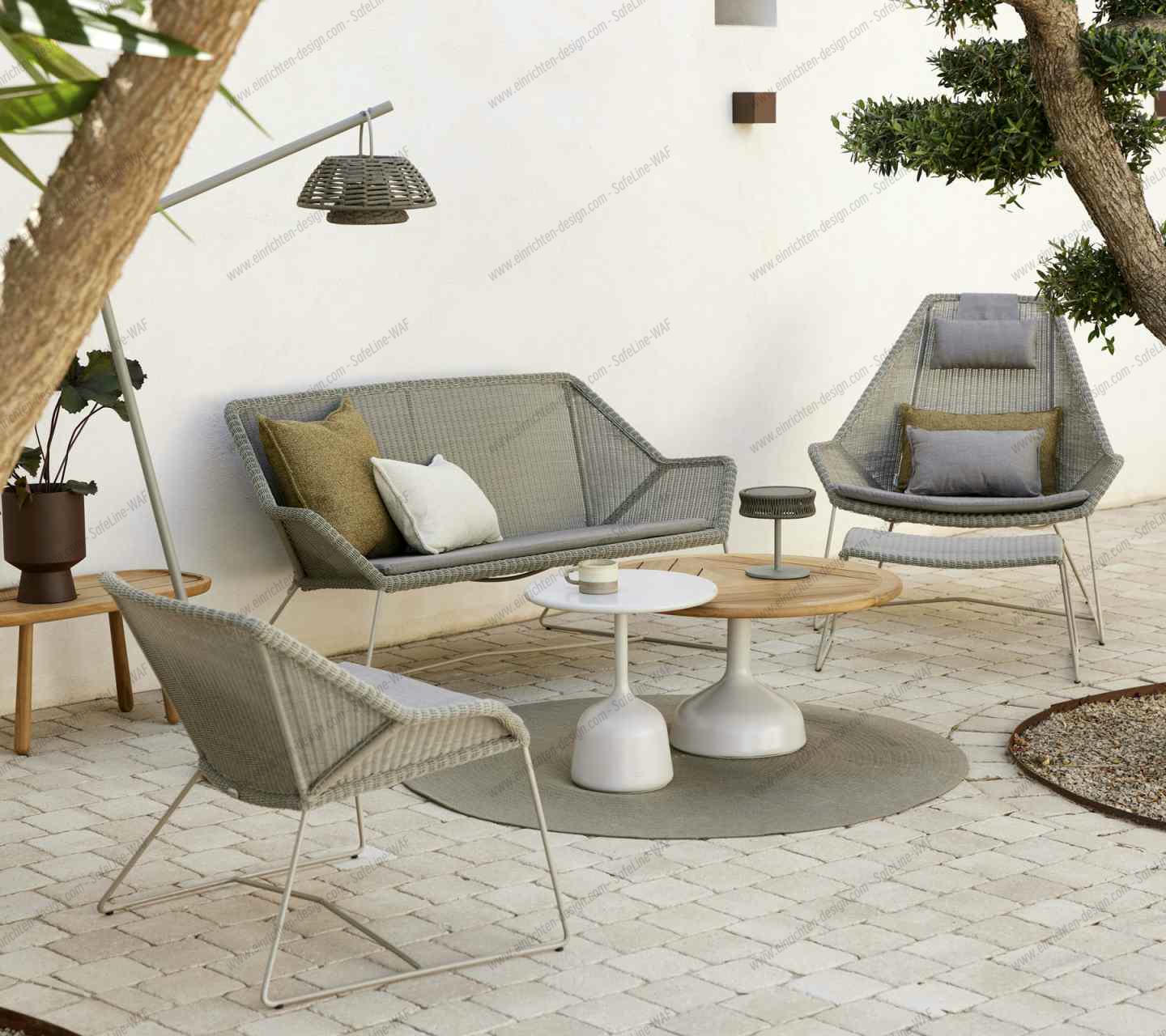 Breeze outdoor lounge sofa Cane-Line