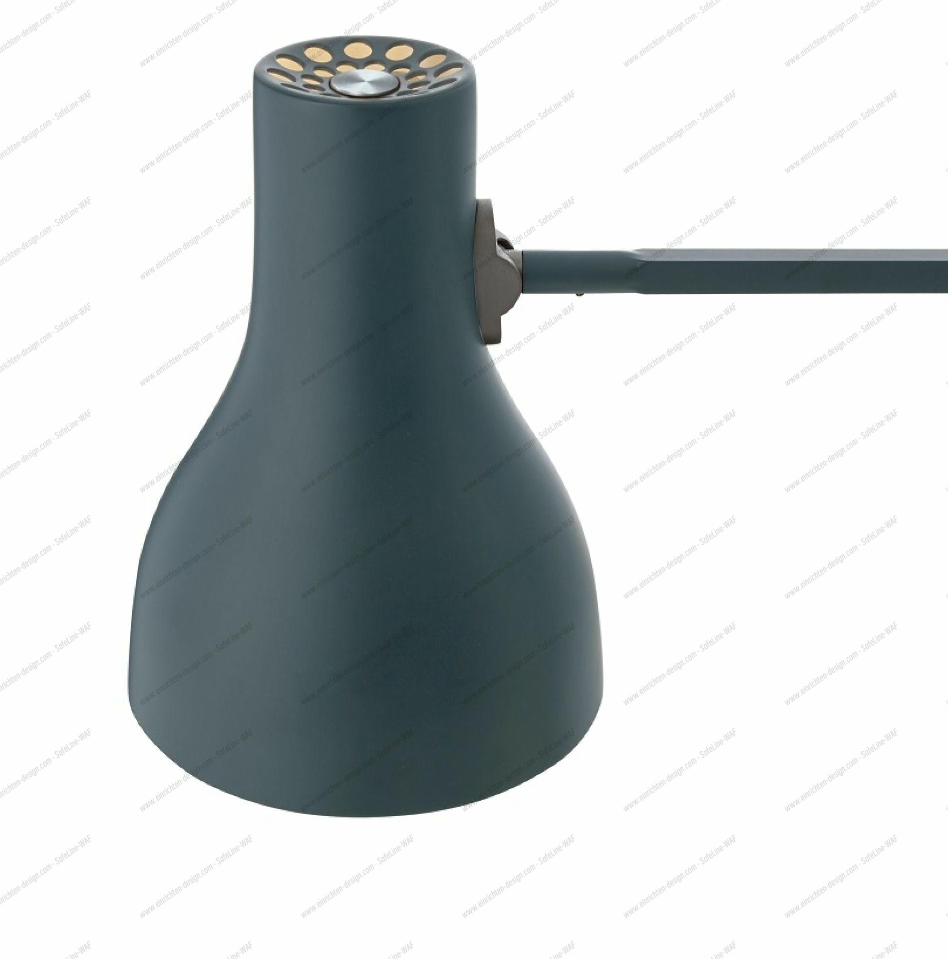 Type 75 Desk lamp table lamp Anglepoise Slate gray