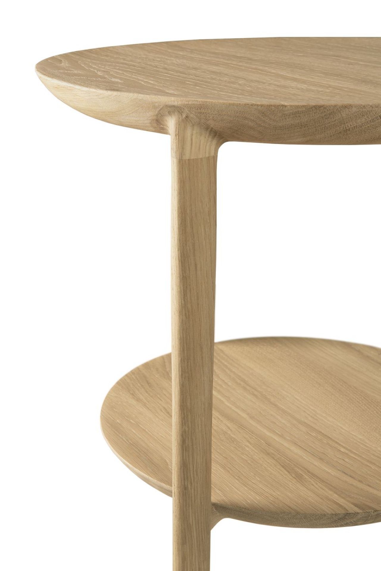 Bok Side Table Oak Ethnicraft