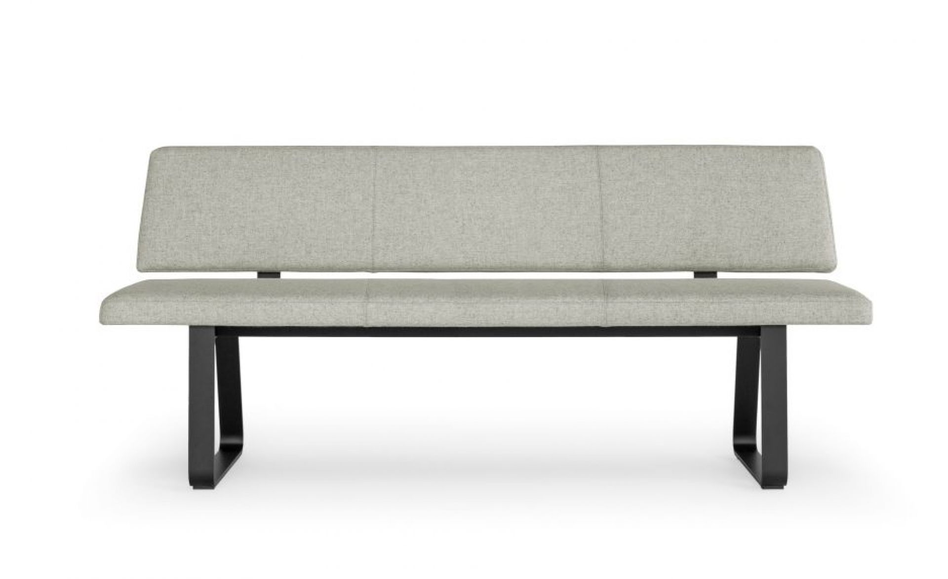 Carim bench with backrest Girsberger