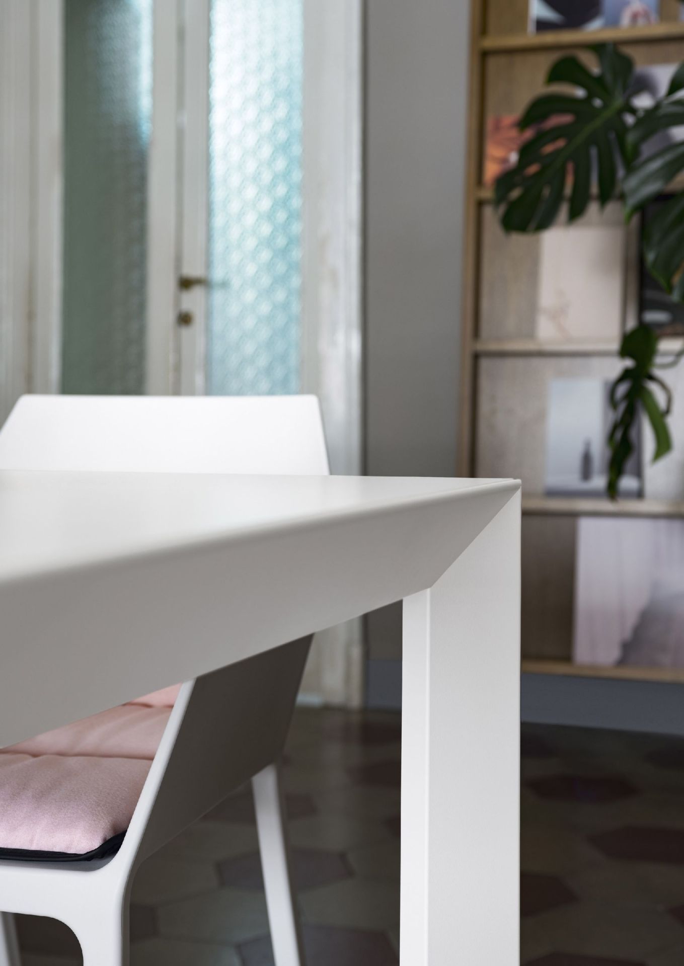 Nori extendable table / Kristalia dining table