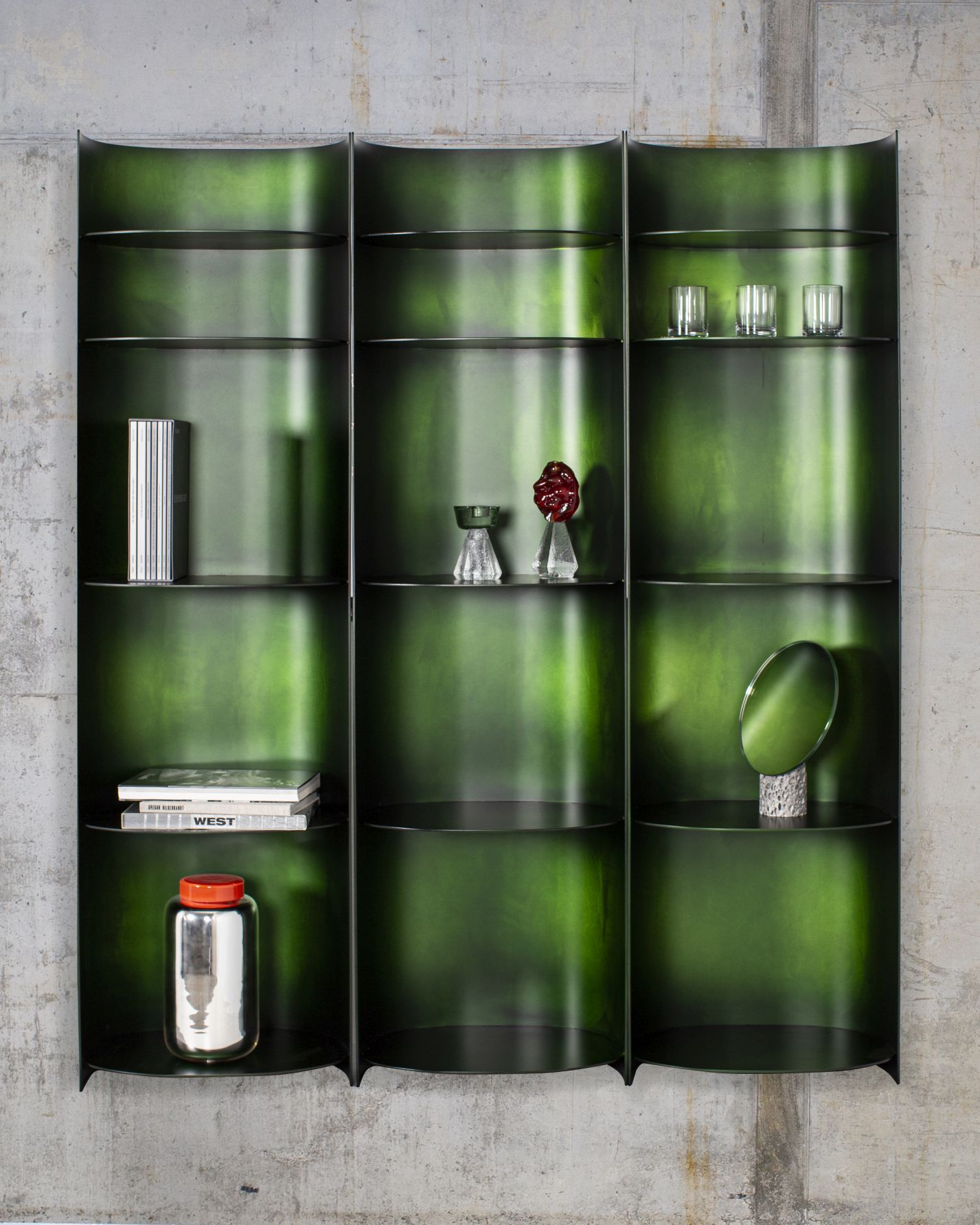 Como shelf Pulpo