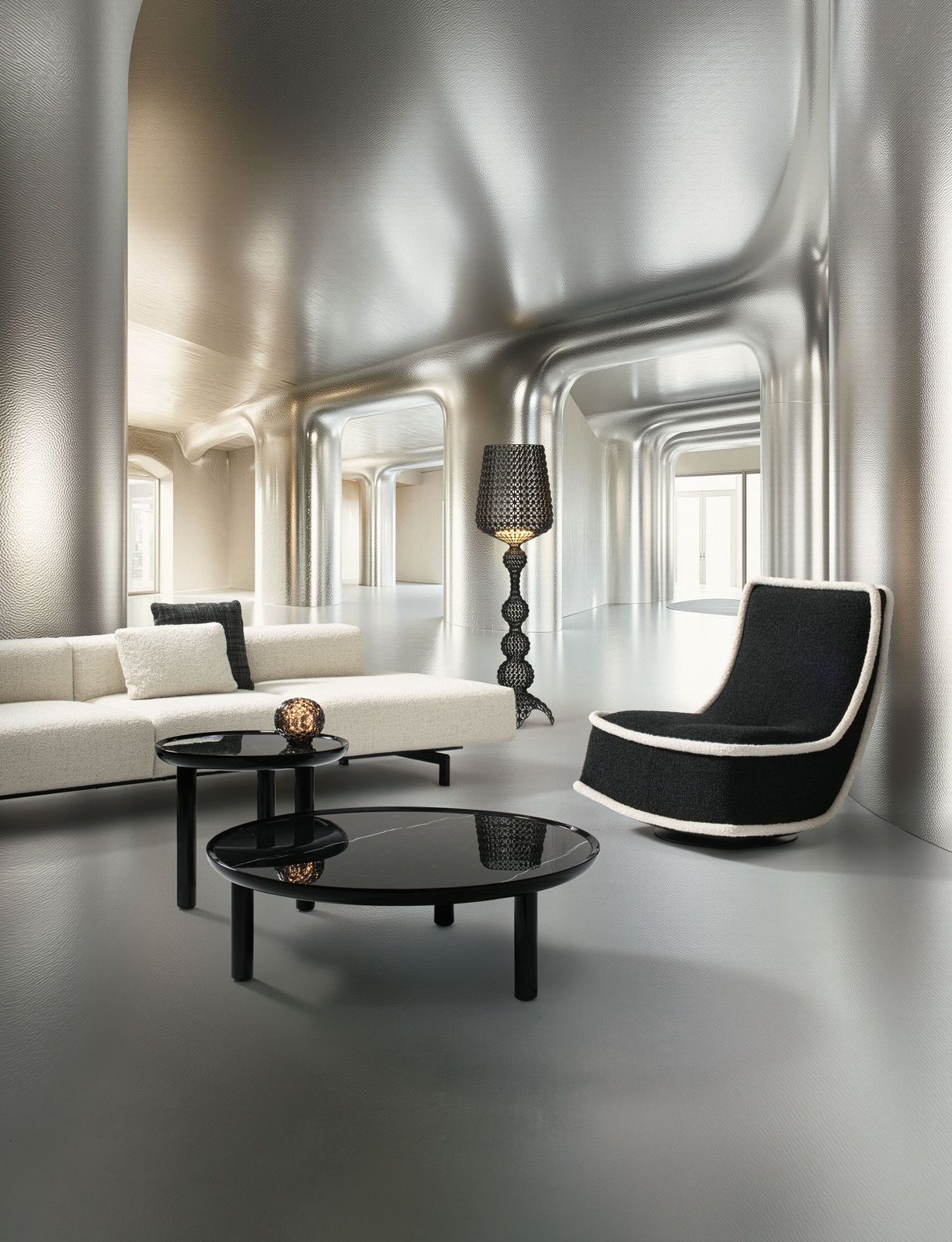 Bonheur du Jour Armchair Kartell