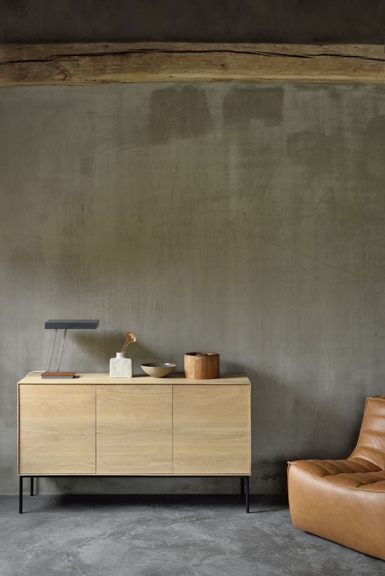 Whitebird Sideboard Oak Ethnicraft