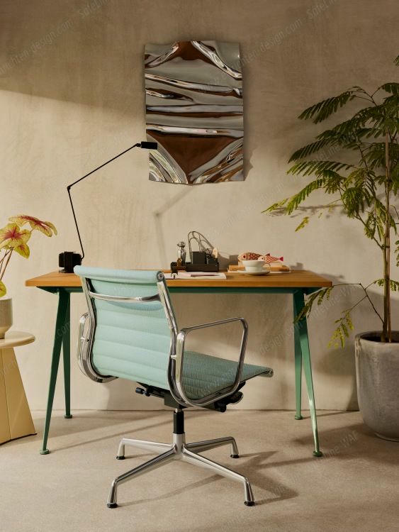 Aluminium Chair EA 132 / EA132 Chair Vitra 