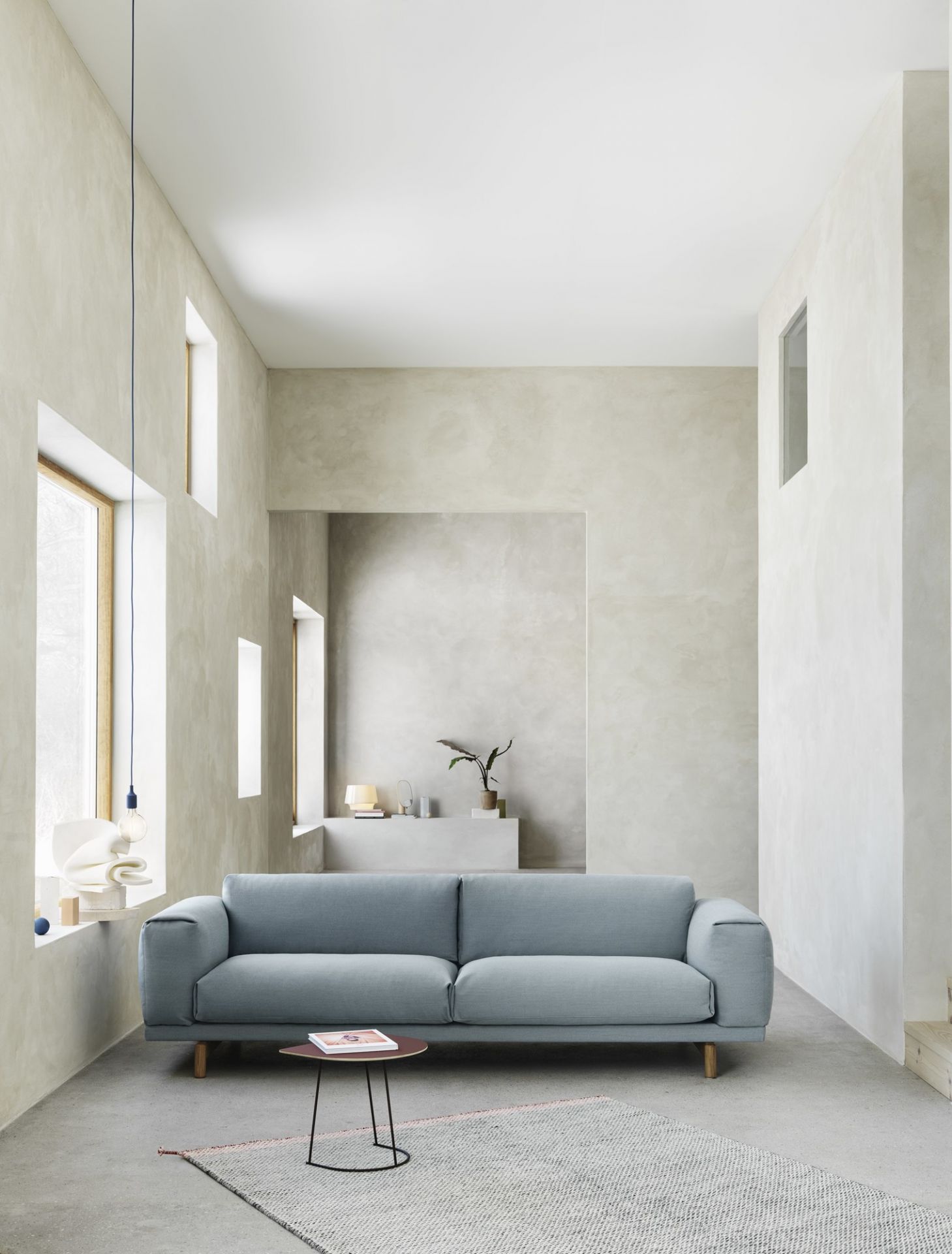 Rest 2-seater sofa Muuto
