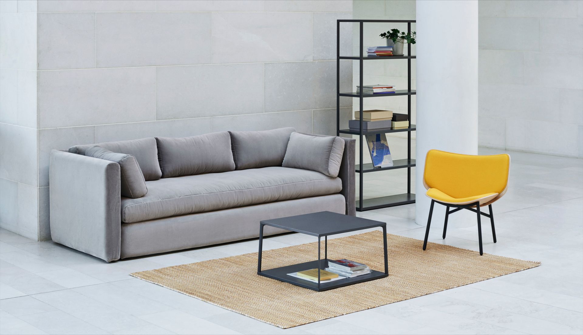 Dapper Lounge Chair Hay