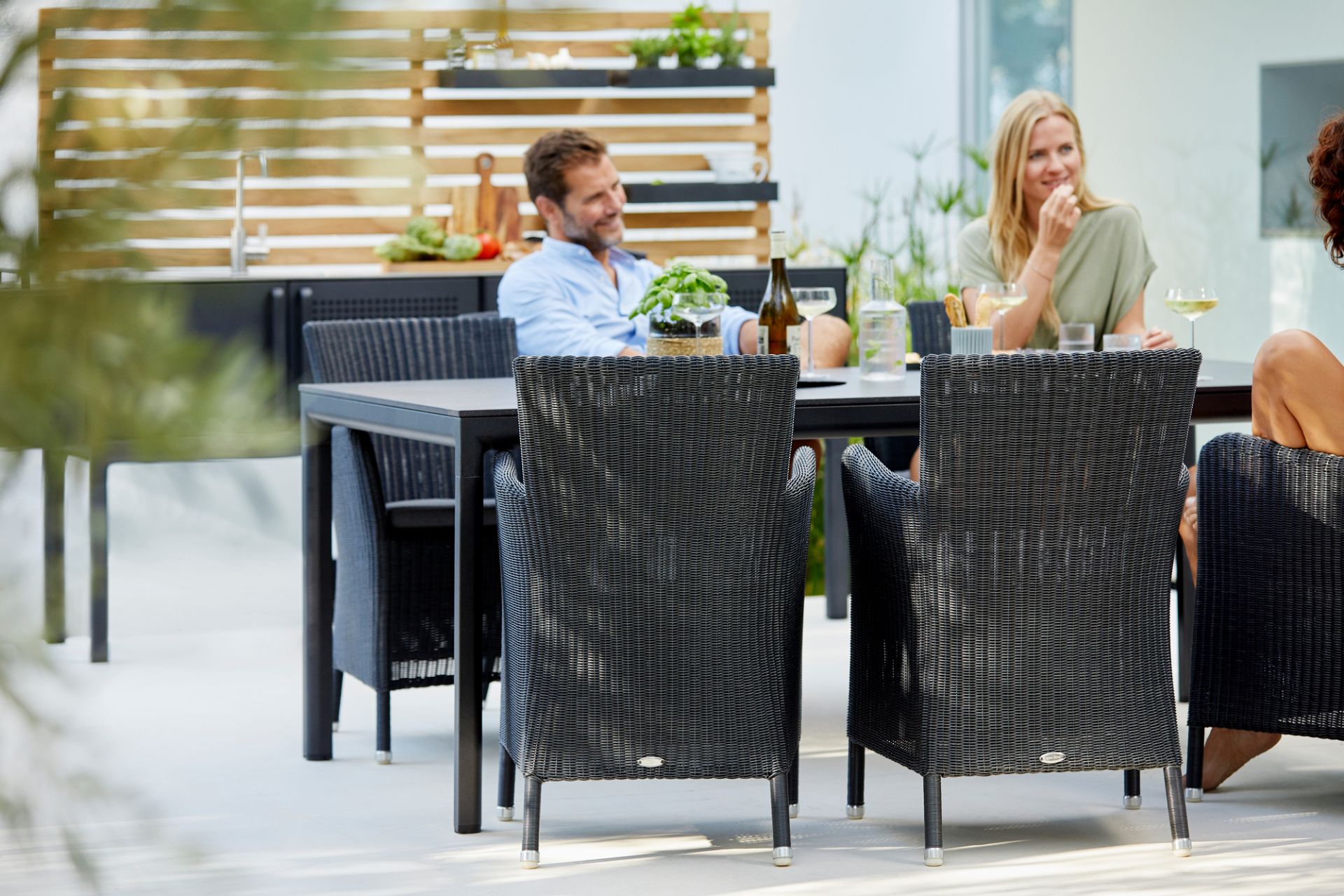 Hampsted Outdoor armchair Cane-Line