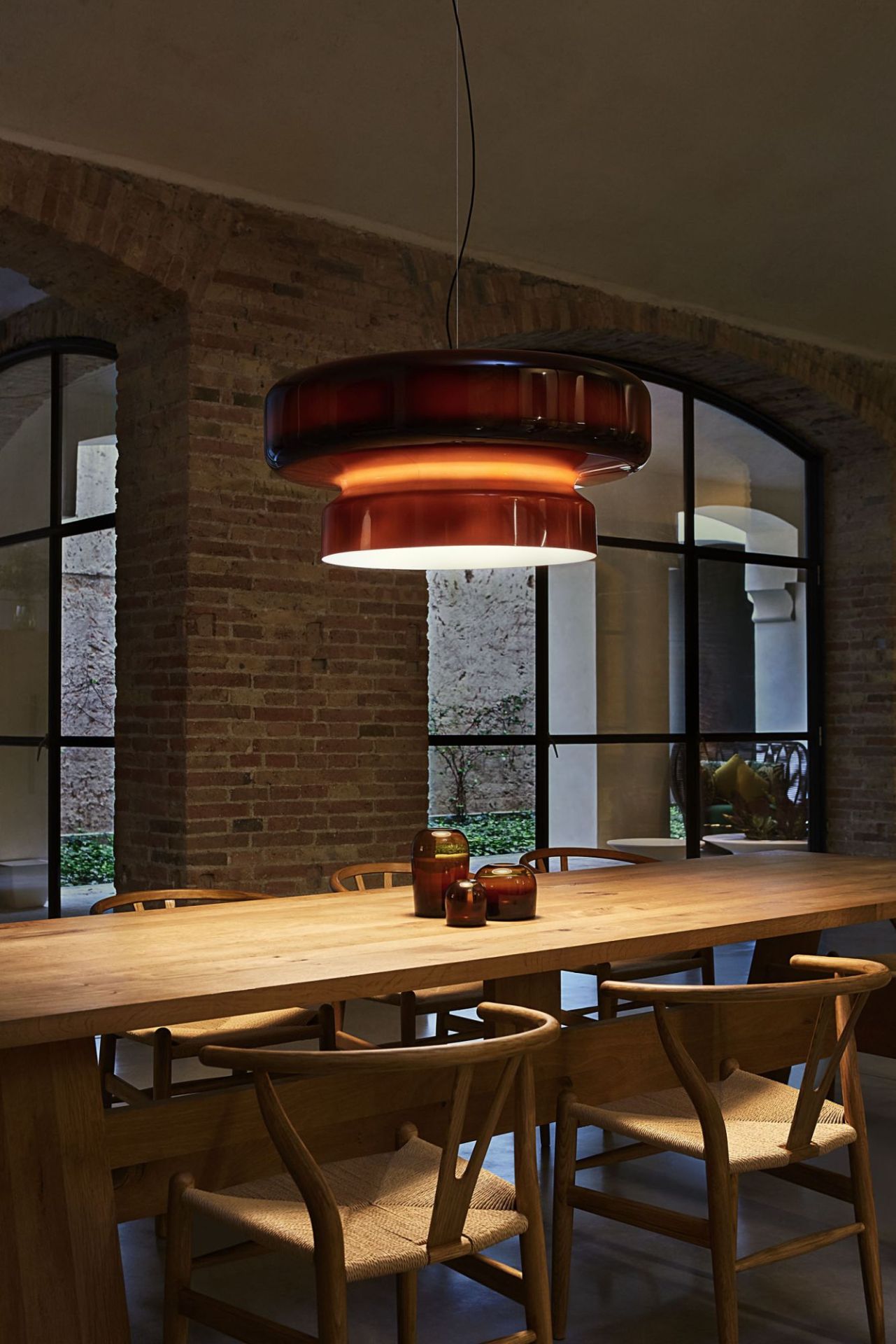 Bohemia 84 pendant lamp violet Marset