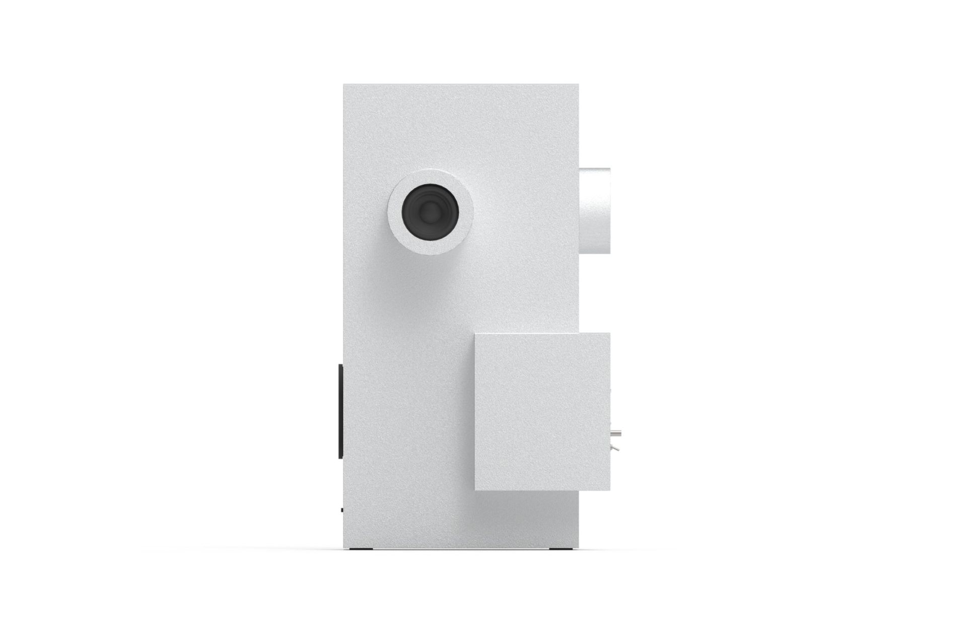 Brutalist Loudspeaker Transparent