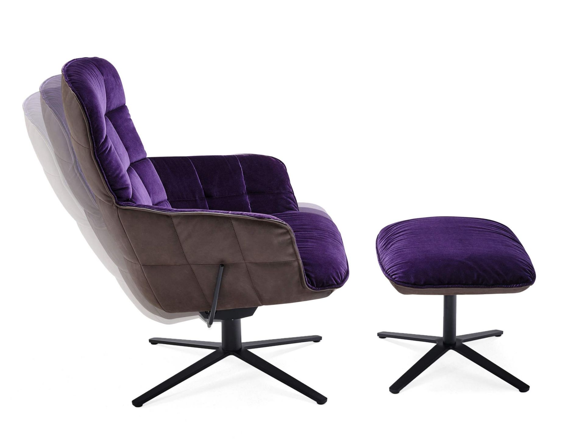 Marla Easy Chair High Armchair Freifrau Manufaktur 