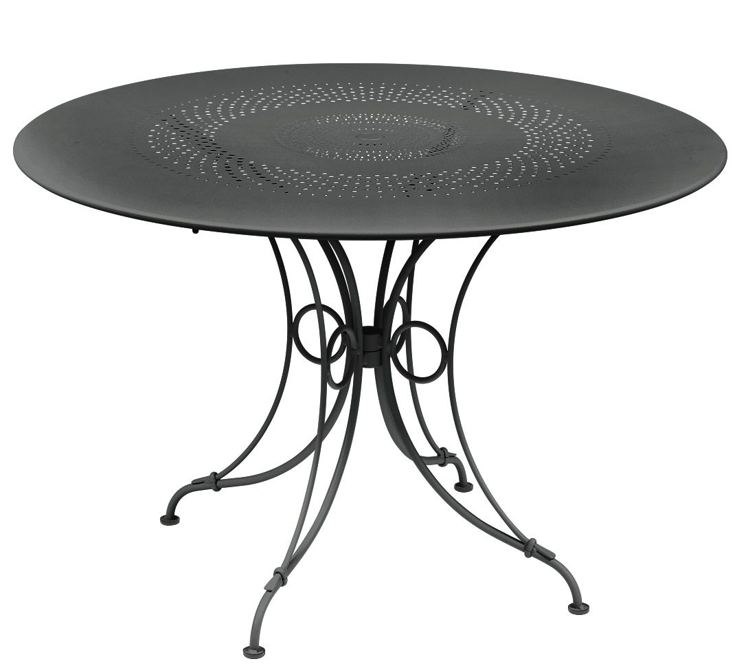 1900 Table Ø 117 cm Outdoor Fermob 1900 Table Ø 117 cm Outdoor Fermob