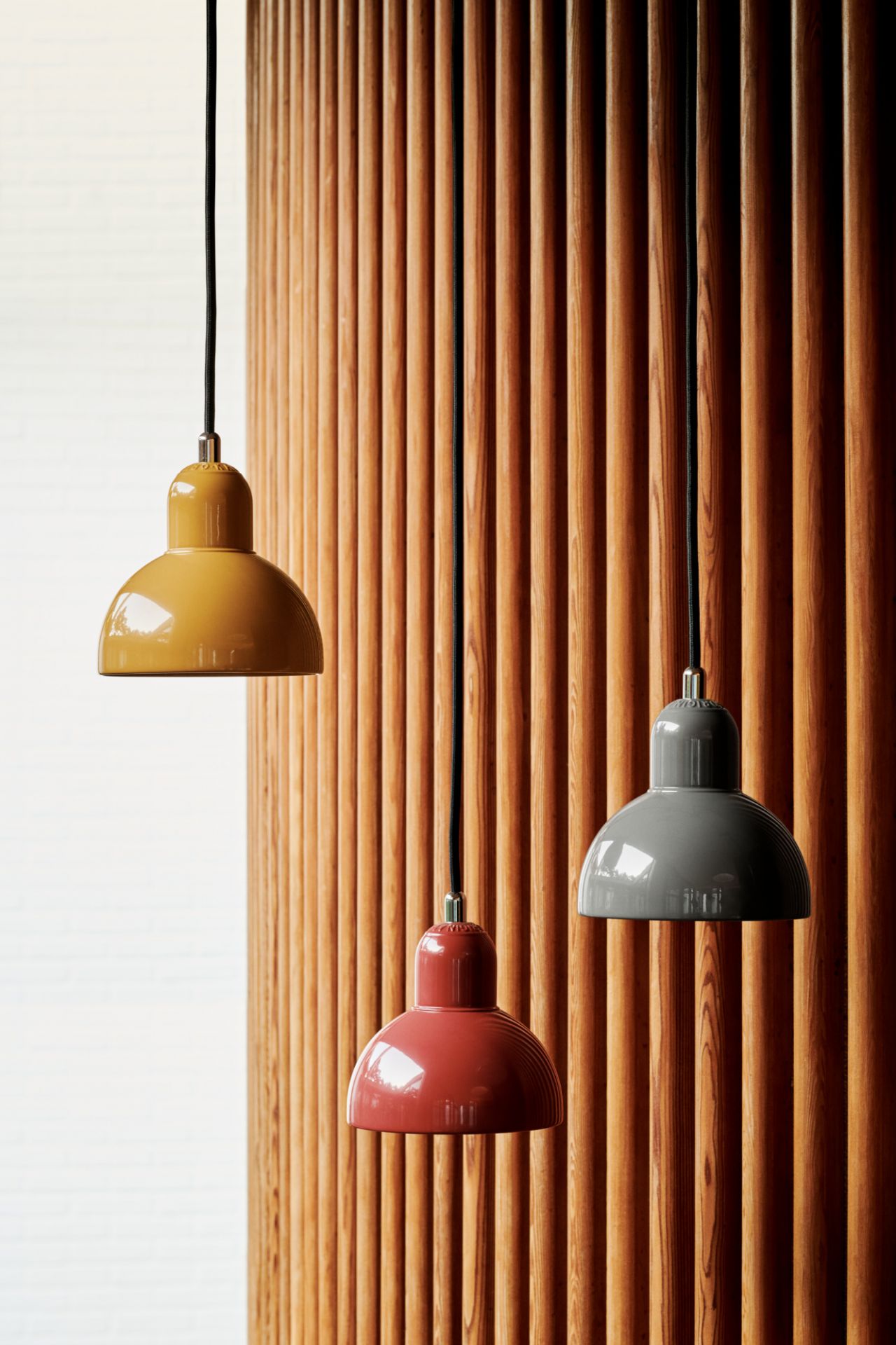 6722-P Pendant light Fritz Hansen Black